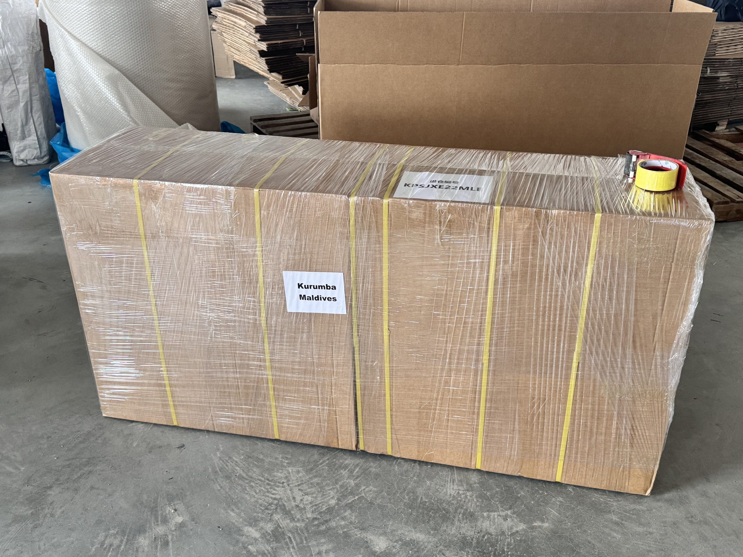Packaging Shipping