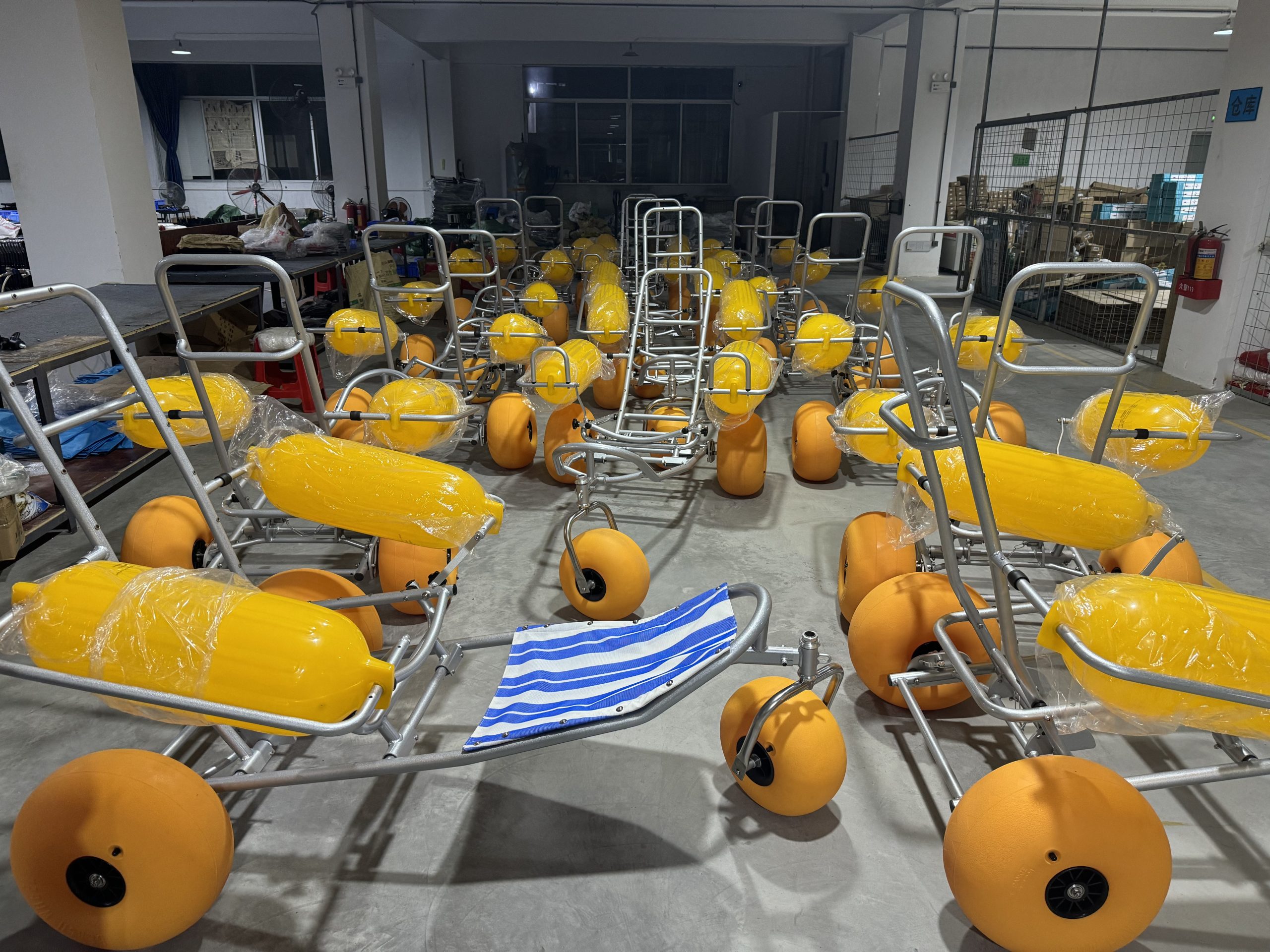 Production line detail