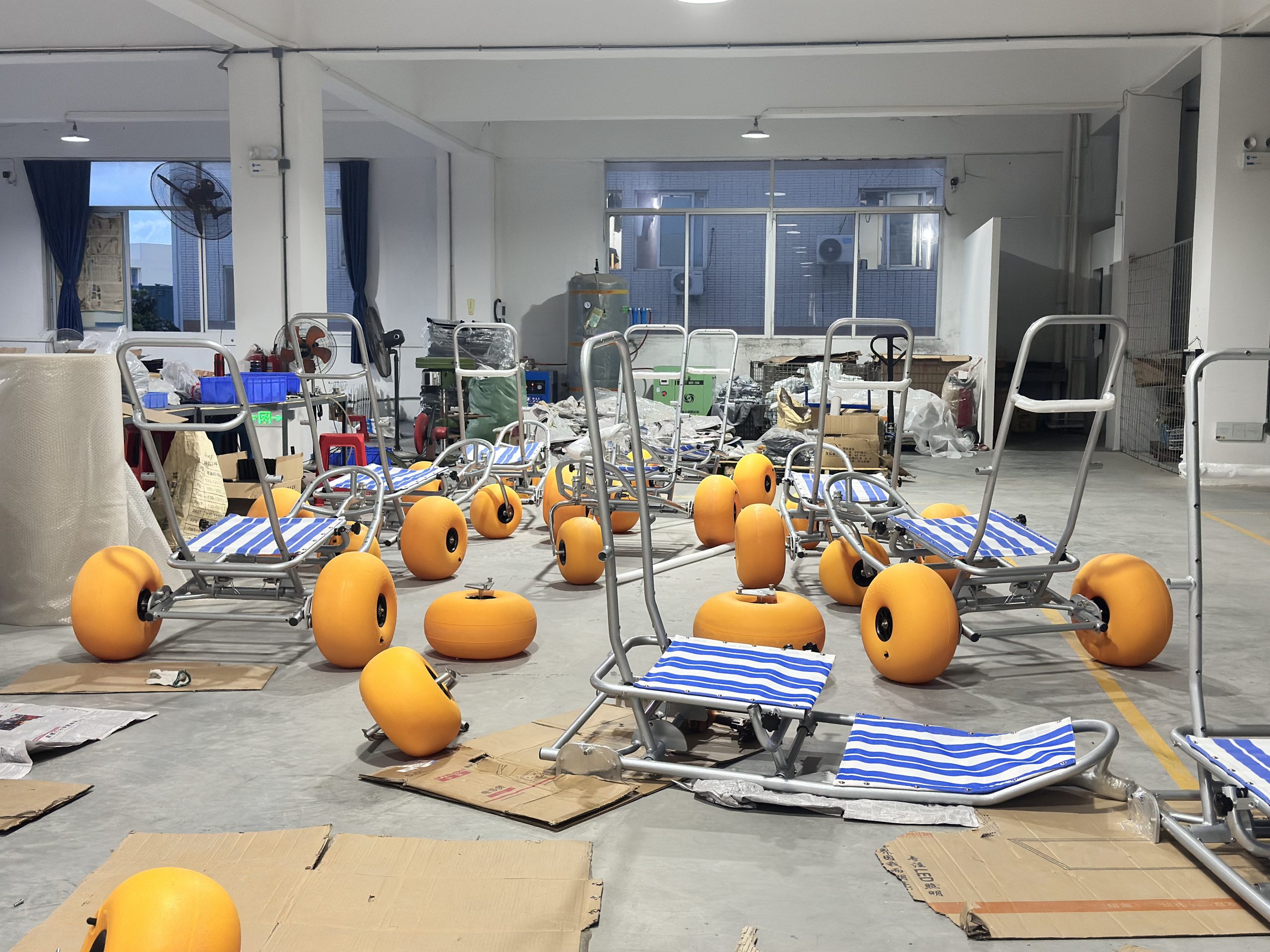 Modern factory workshop of Ary Medical