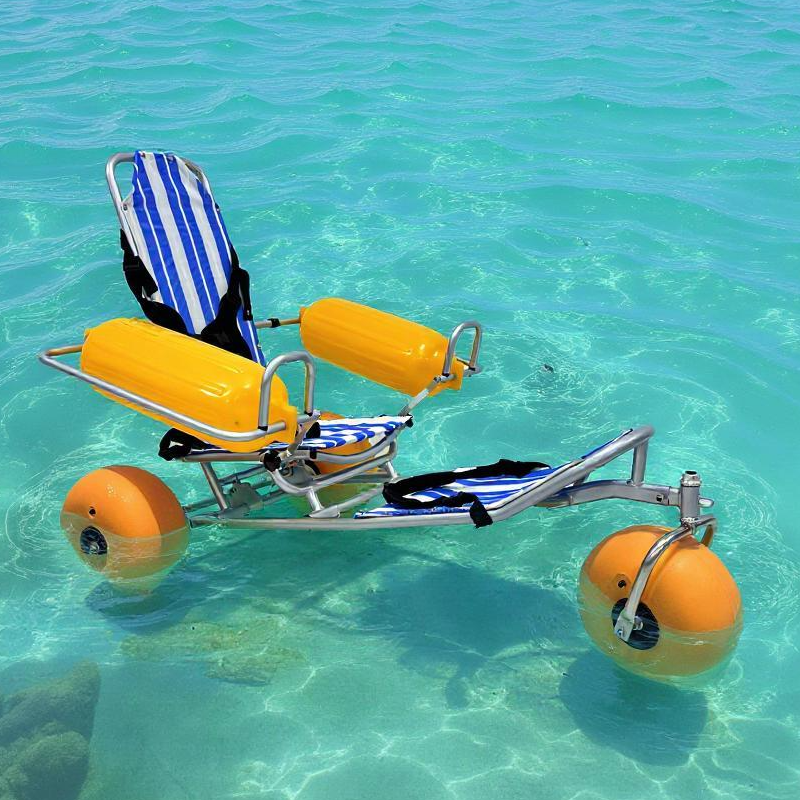 All-Terrain Beach Wheelchair