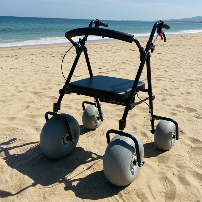 Lightweight Beach Wheelchair