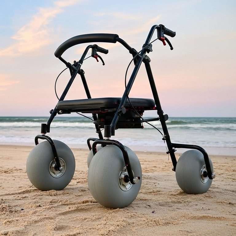 Lightweight Beach Wheelchair