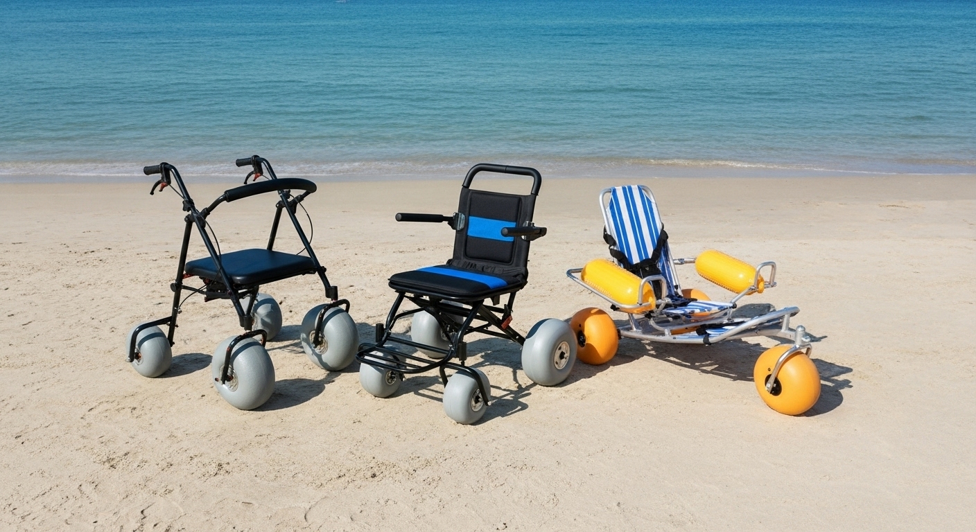 Beach Wheelchairs: Transforming Coastal Accessibility and Business Opportunities