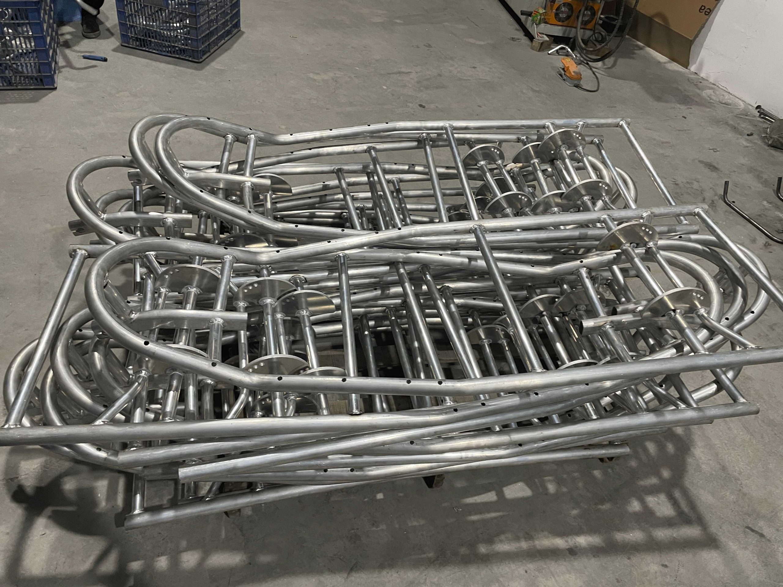 Production line detail