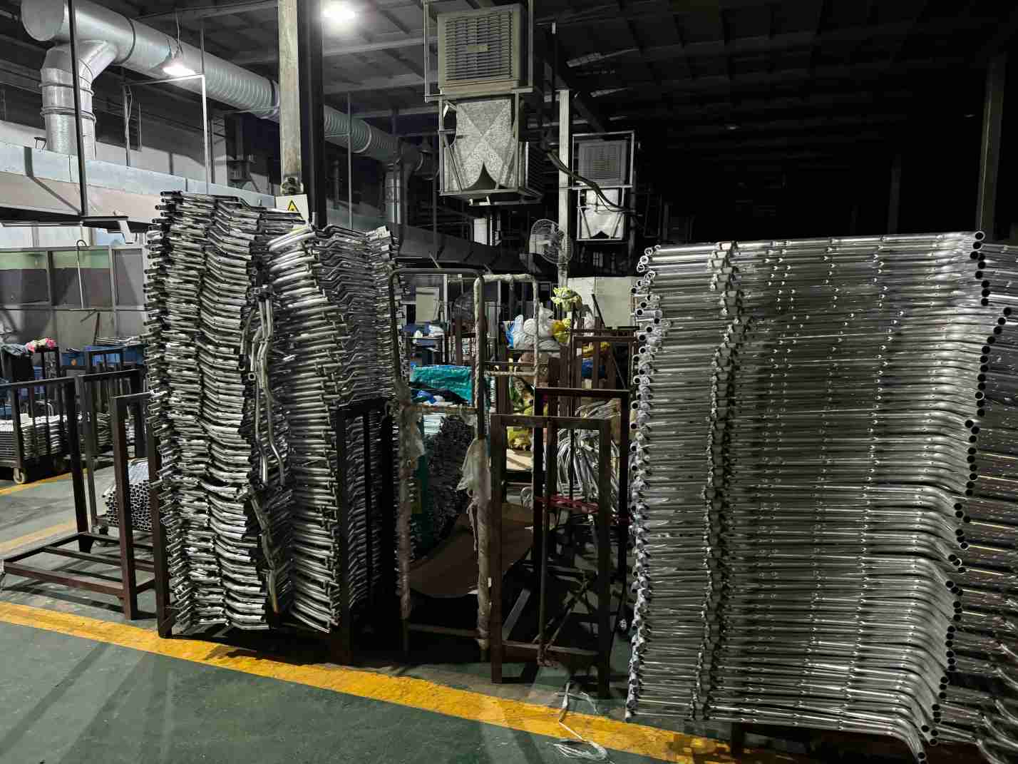 Factory floor overview