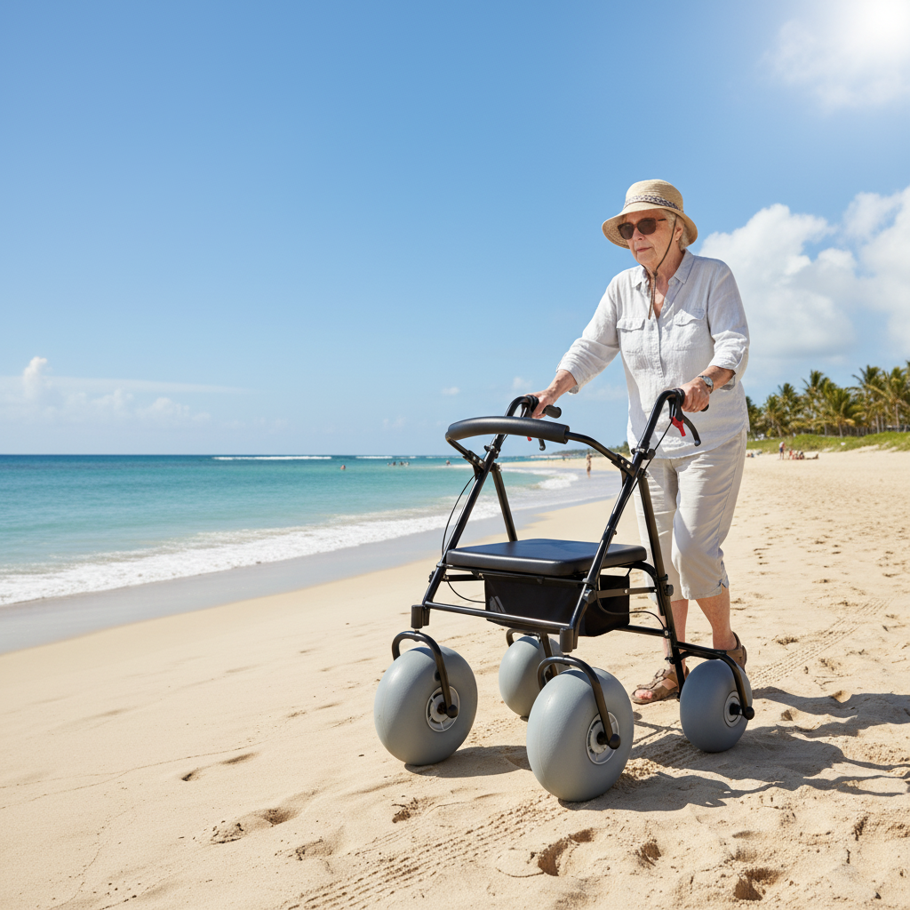 Redefining Mobility: How the Beach Walker Helps Everyone Enjoy the Shore Again
