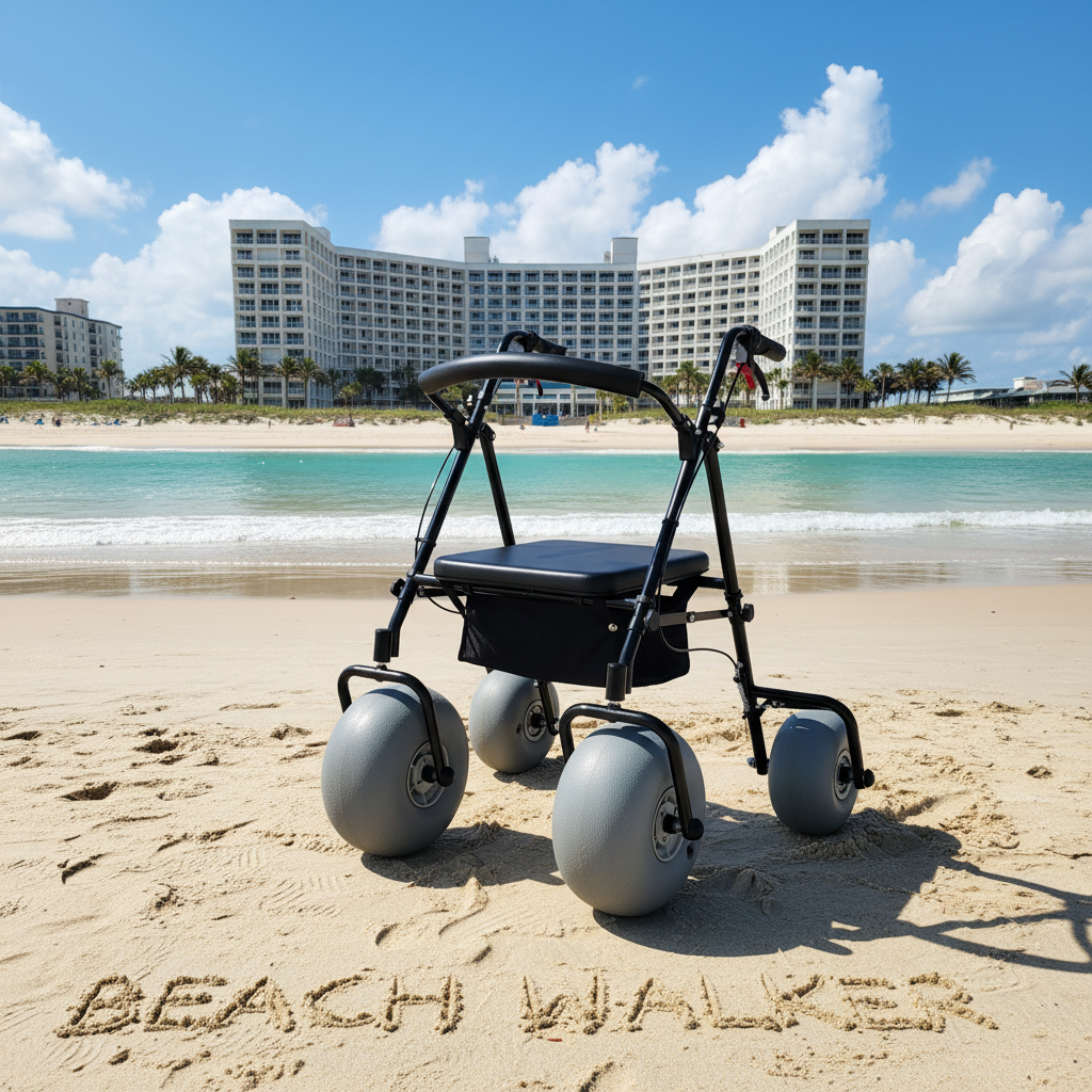 The Business of Accessibility: How Beach Walkers Create New Opportunities for Resorts and Hotels