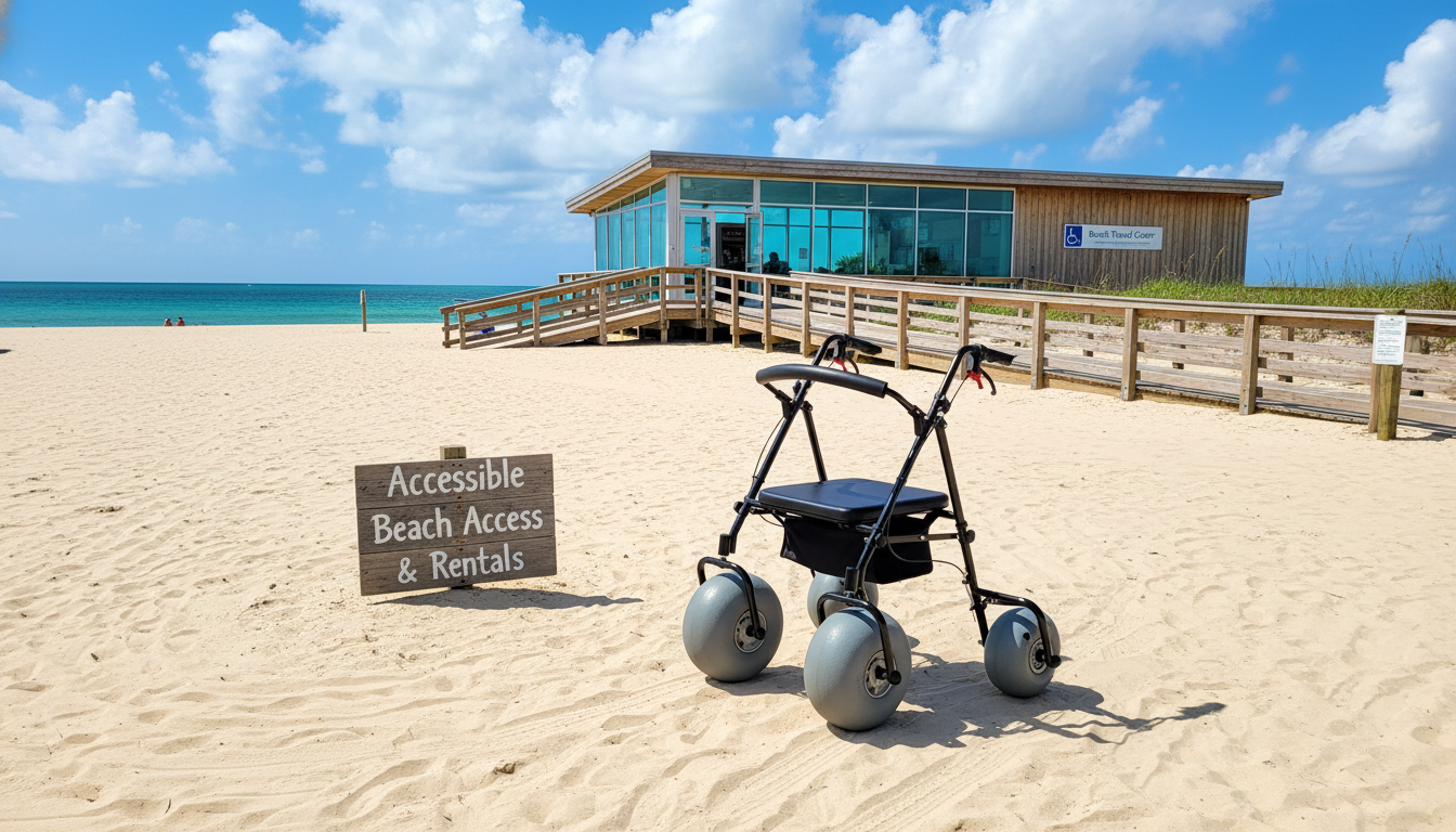 Top 5 Benefits of Using a Beach Walker for Seniors and Rehabilitation Patients